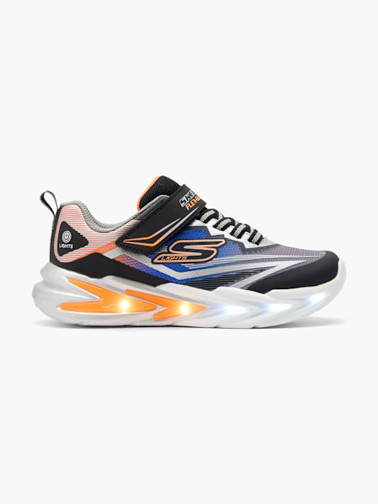 skechers flex-glow ultra trainer grigio deichmann