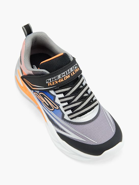 skechers flex-glow ultra trainer grigio deichmann