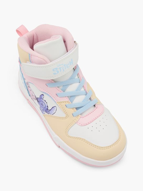 punto high top trainer giallo deichmann