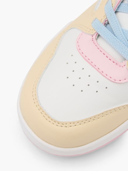 punto high top trainer giallo deichmann