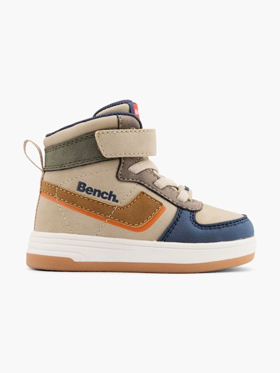 panca high top trainer beige deichmann
