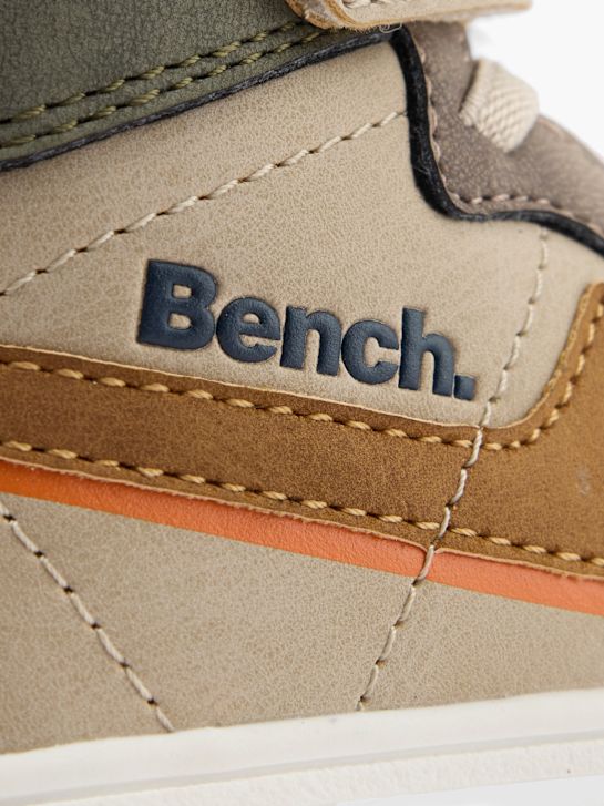 panca high top trainer beige deichmann