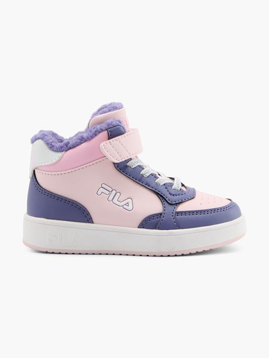 fila high top trainer viola deichmann