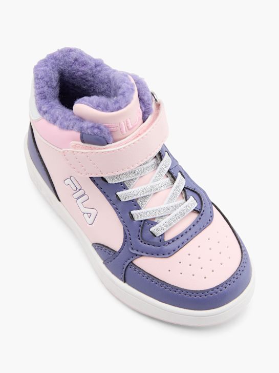 fila high top trainer viola deichmann