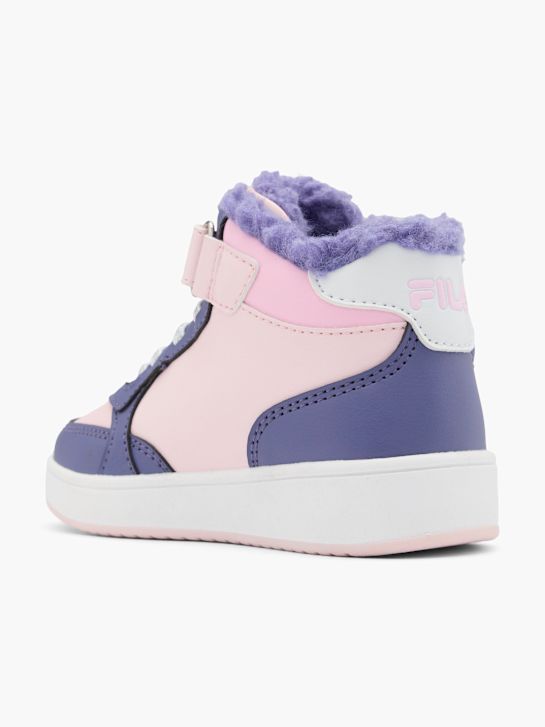 fila high top trainer viola deichmann