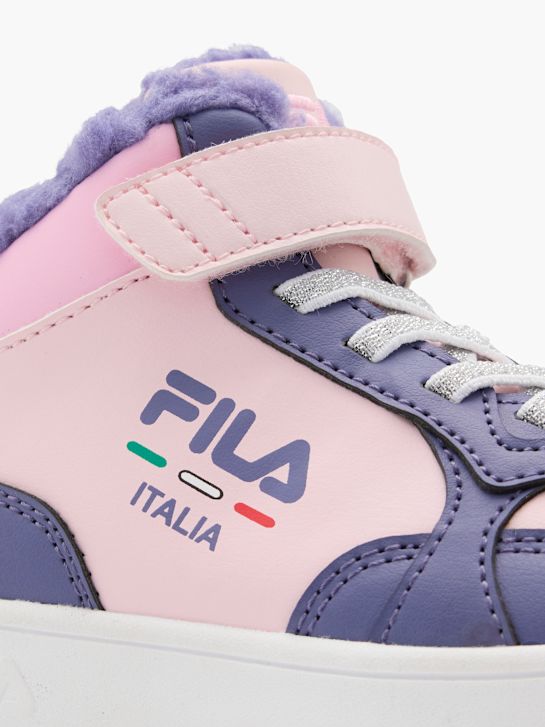 fila high top trainer viola deichmann