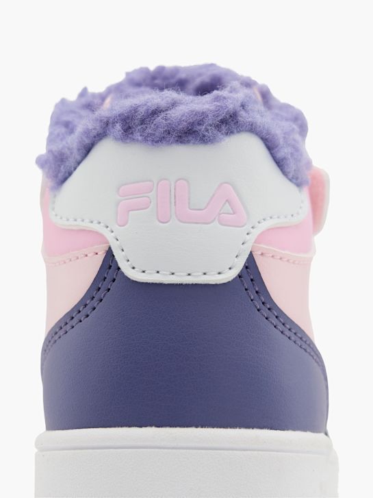 fila high top trainer viola deichmann