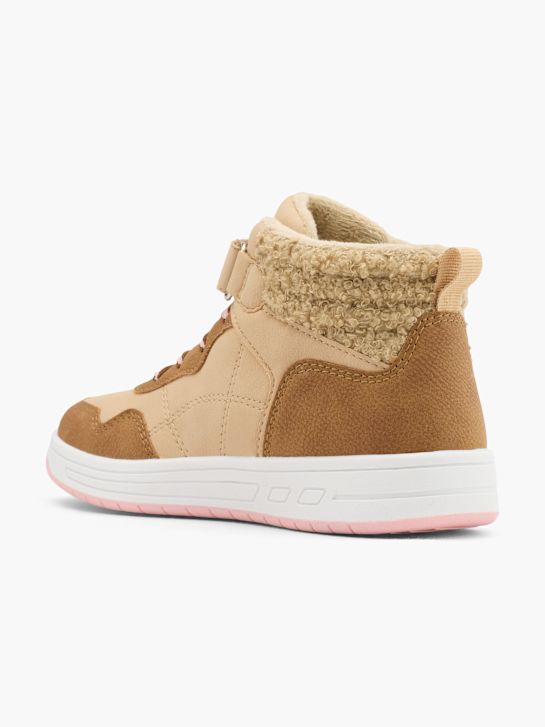 graceland high top trainer marrone deichmann