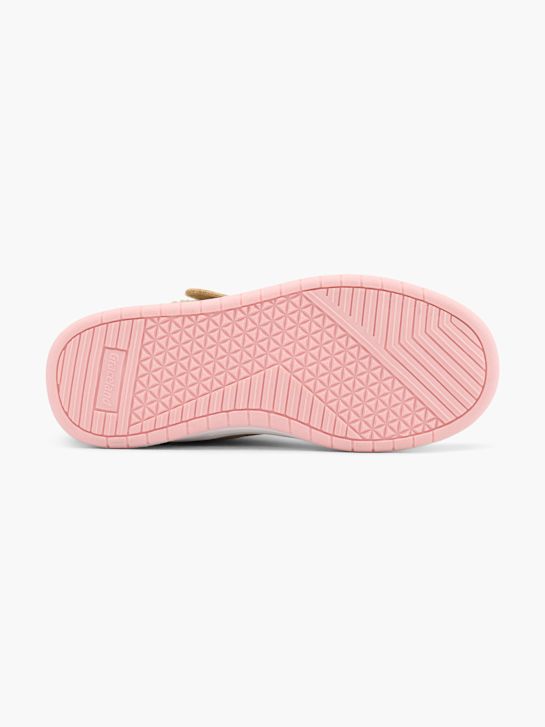 graceland high top trainer marrone deichmann