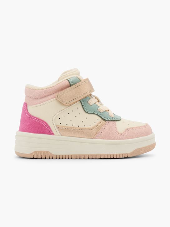 graceland high top trainer beige deichmann