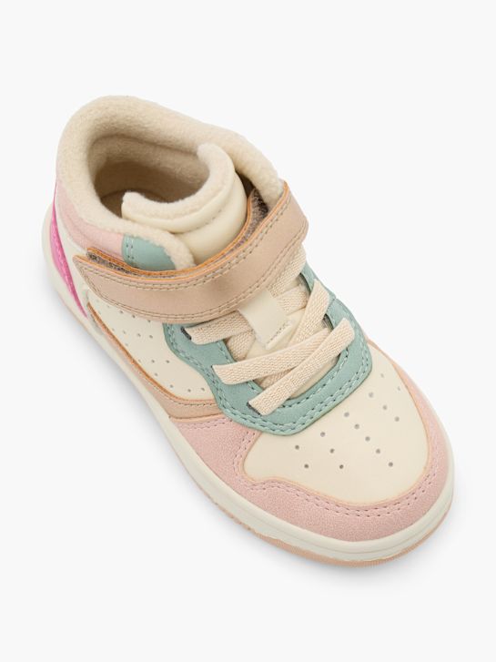 graceland high top trainer beige deichmann
