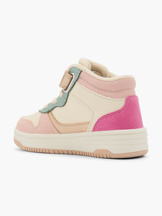 graceland high top trainer beige deichmann