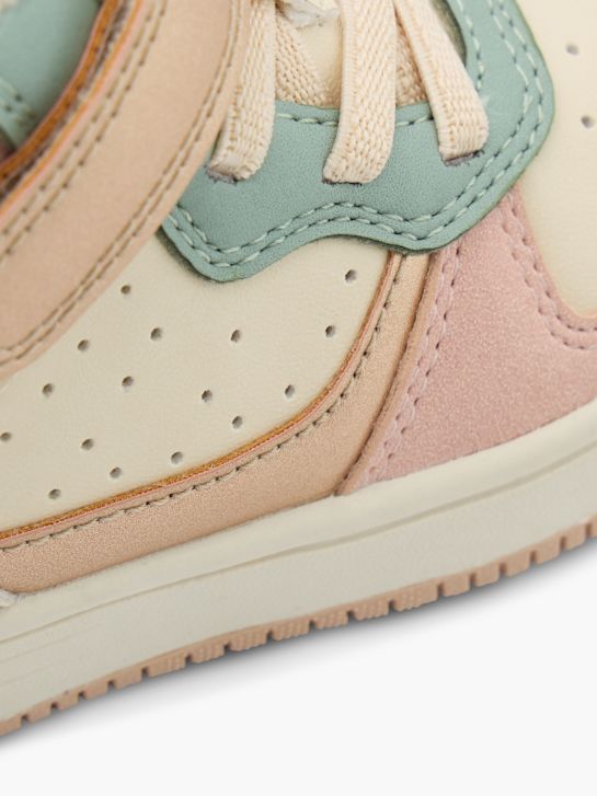 graceland high top trainer beige deichmann