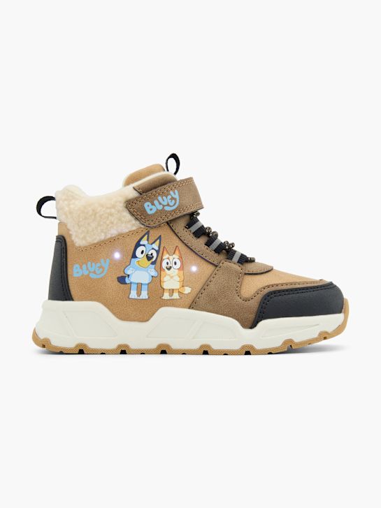 bluey high top trainer beige deichmann