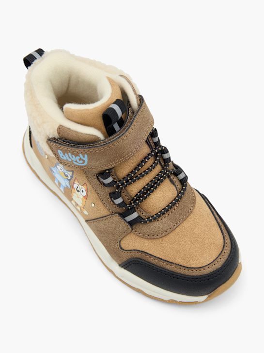 bluey high top trainer beige deichmann