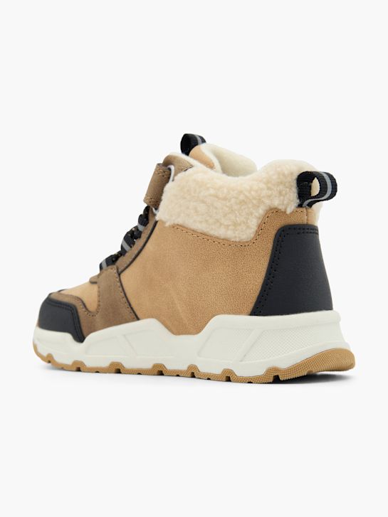 bluey high top trainer beige deichmann