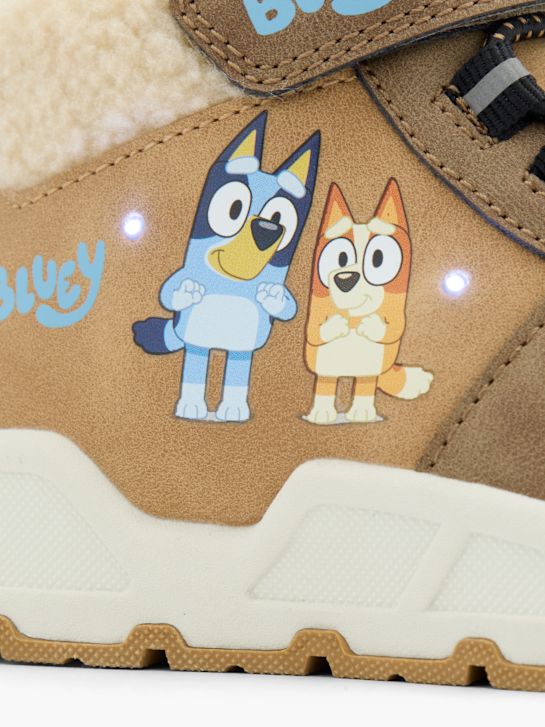 bluey high top trainer beige deichmann