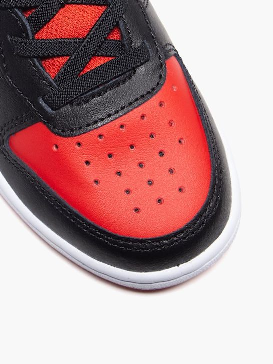 nike court borough mid 2 high top trainer red deichmann