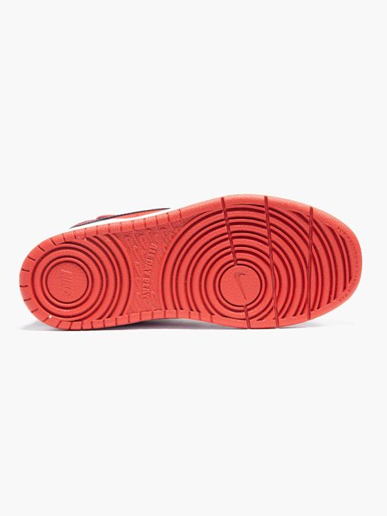 nike court borough mid 2 high top trainer red deichmann