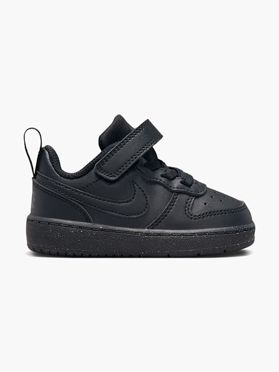 nike court borough basso recraft trainer nero deichmann