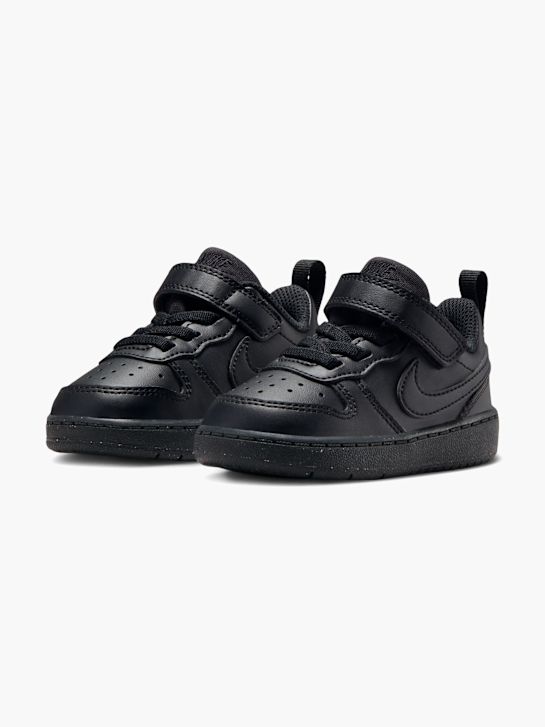 nike court borough basso recraft trainer nero deichmann