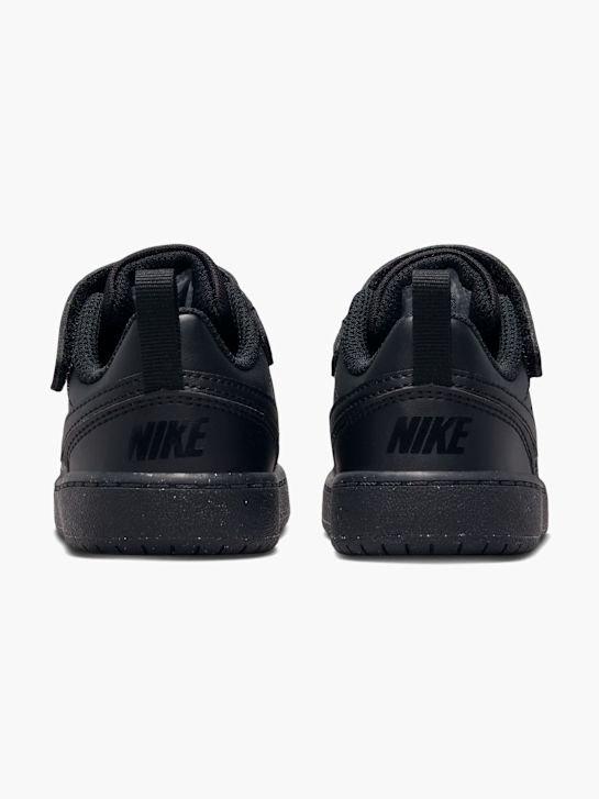 nike court borough basso recraft trainer nero deichmann