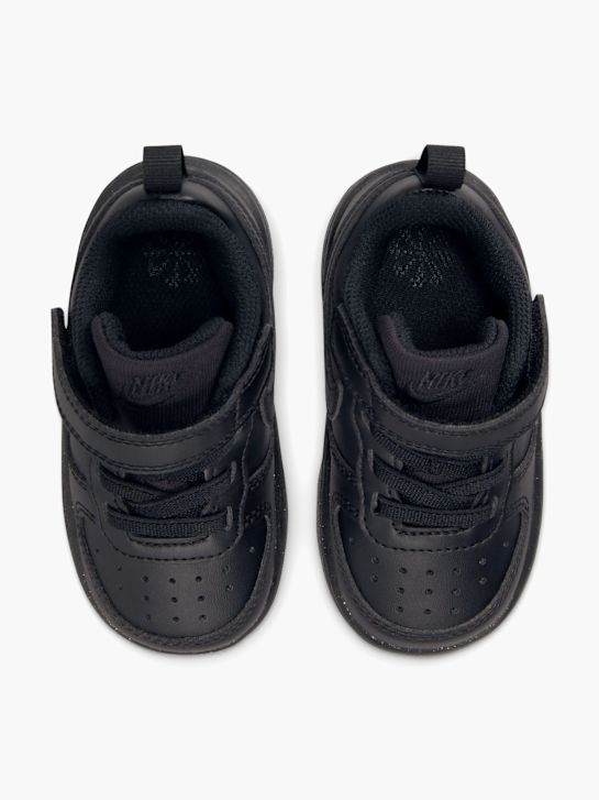 nike court borough basso recraft trainer nero deichmann