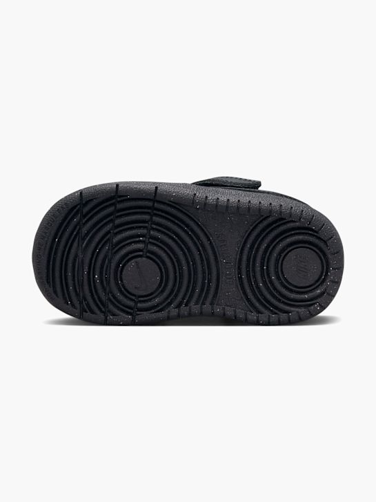 nike court borough basso recraft trainer nero deichmann