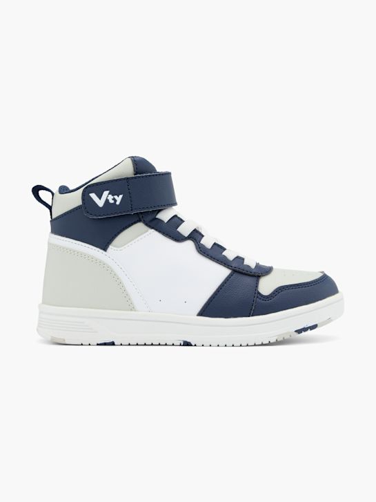 vty high top trainer blu deichmann