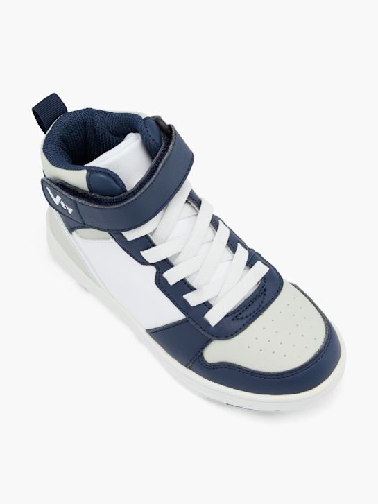 vty high top trainer blu deichmann