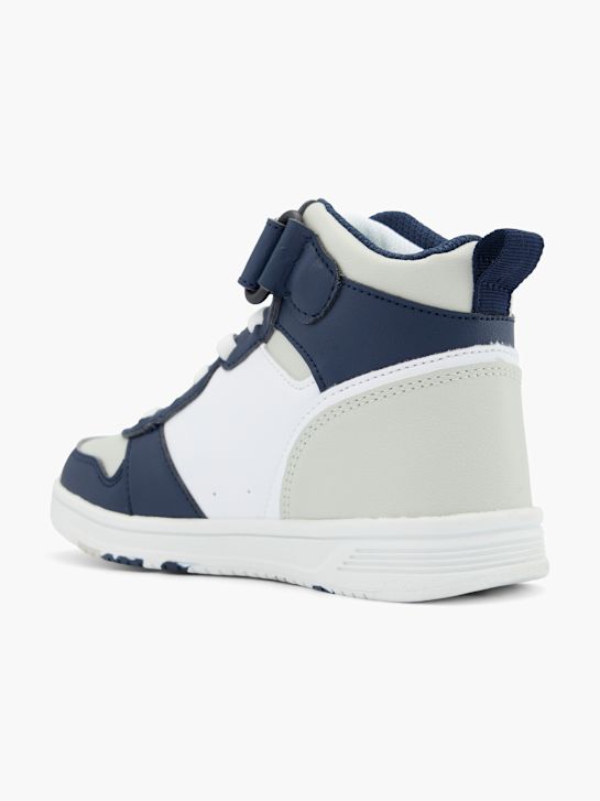 vty high top trainer blu deichmann