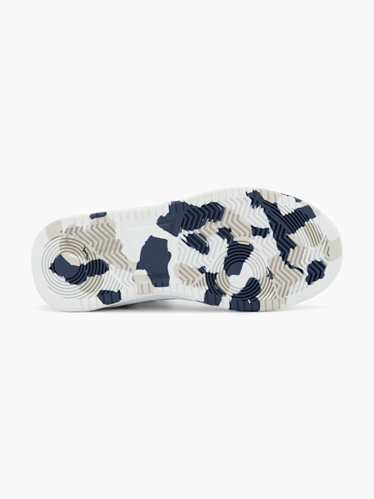 vty high top trainer blu deichmann