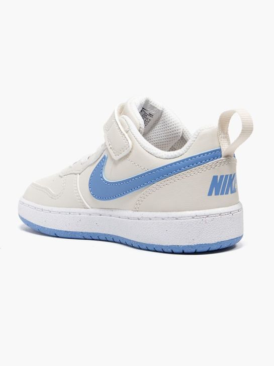 nike court borough basso recraft trainer blu deichmann