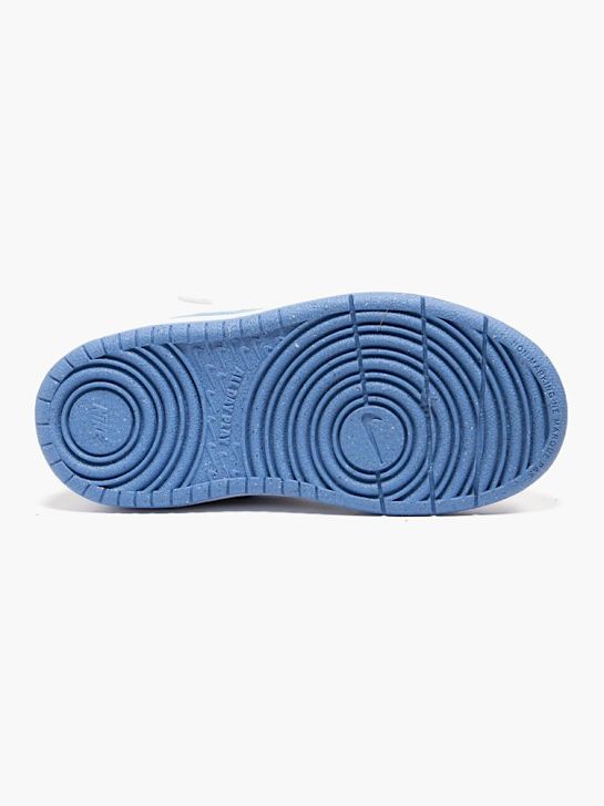 nike court borough basso recraft trainer blu deichmann