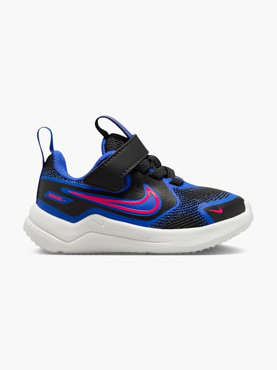 nike cosmico runner trainer blu deichmann