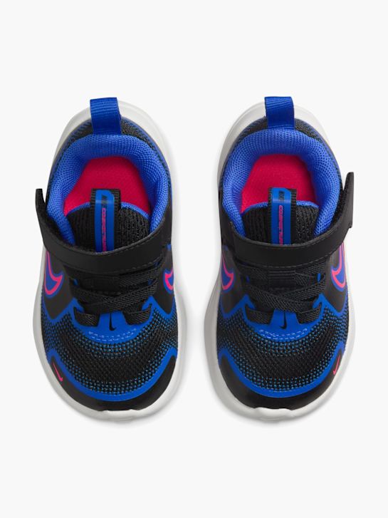 nike cosmico runner trainer blu deichmann