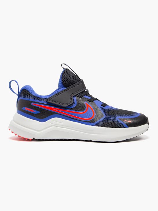 nike cosmico runner trainer blu deichmann