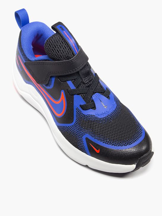 nike cosmico runner trainer blu deichmann