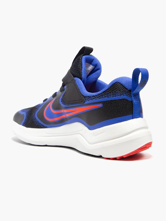 nike cosmico runner trainer blu deichmann