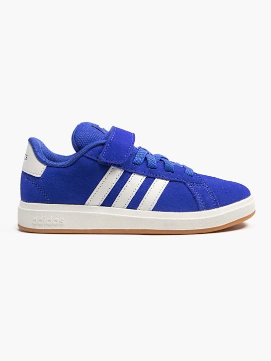 adidas grand court 00s el c trainer blu deichmann