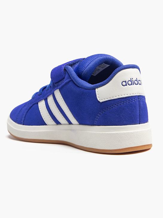 adidas grand court 00s el c trainer blu deichmann
