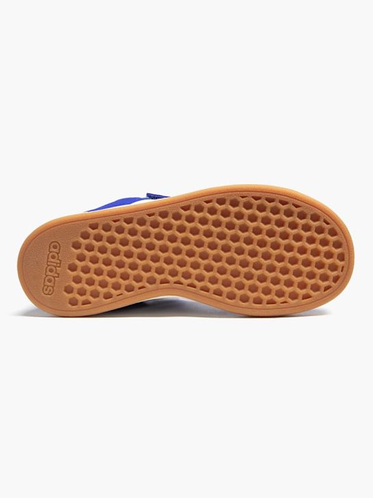 adidas grand court 00s el c trainer blu deichmann