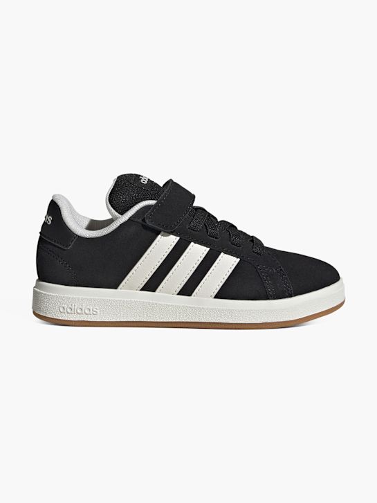 adidas grand court 00s el c trainer nero deichmann