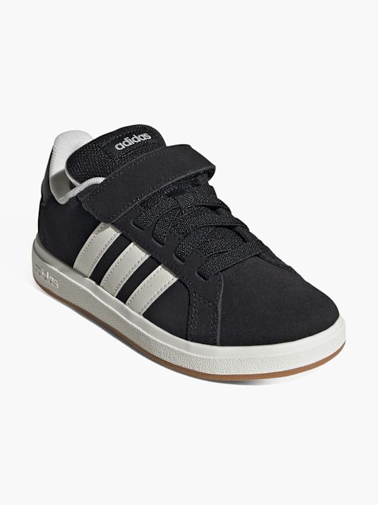 adidas grand court 00s el c trainer nero deichmann