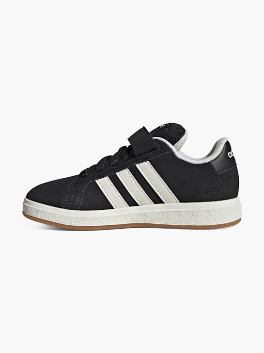 adidas grand court 00s el c trainer nero deichmann