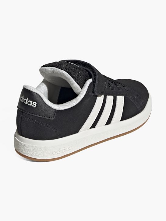 adidas grand court 00s el c trainer nero deichmann