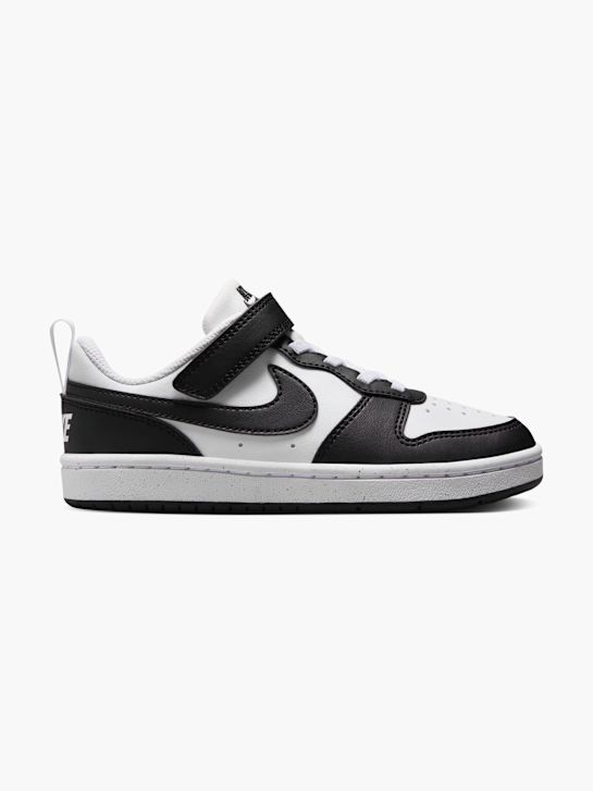 nike court borough basso recraft trainer nero deichmann