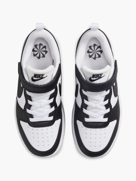 nike court borough basso recraft trainer nero deichmann