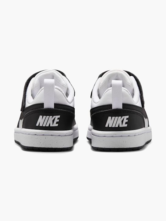 nike court borough basso recraft trainer nero deichmann