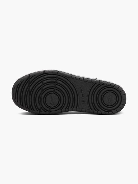 nike court borough basso recraft trainer nero deichmann